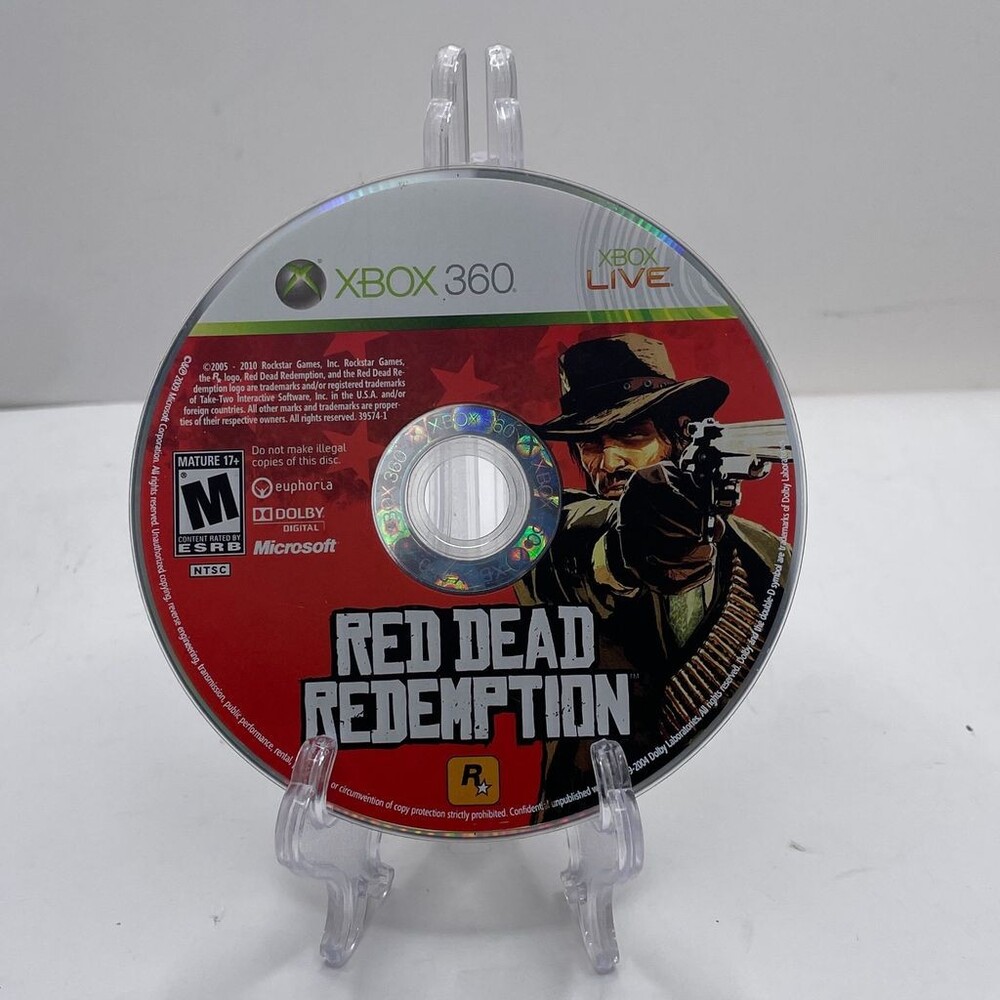 Red Dead Redemption Rockstar Games (Microsoft Xbox 360, 2010) Disc Only